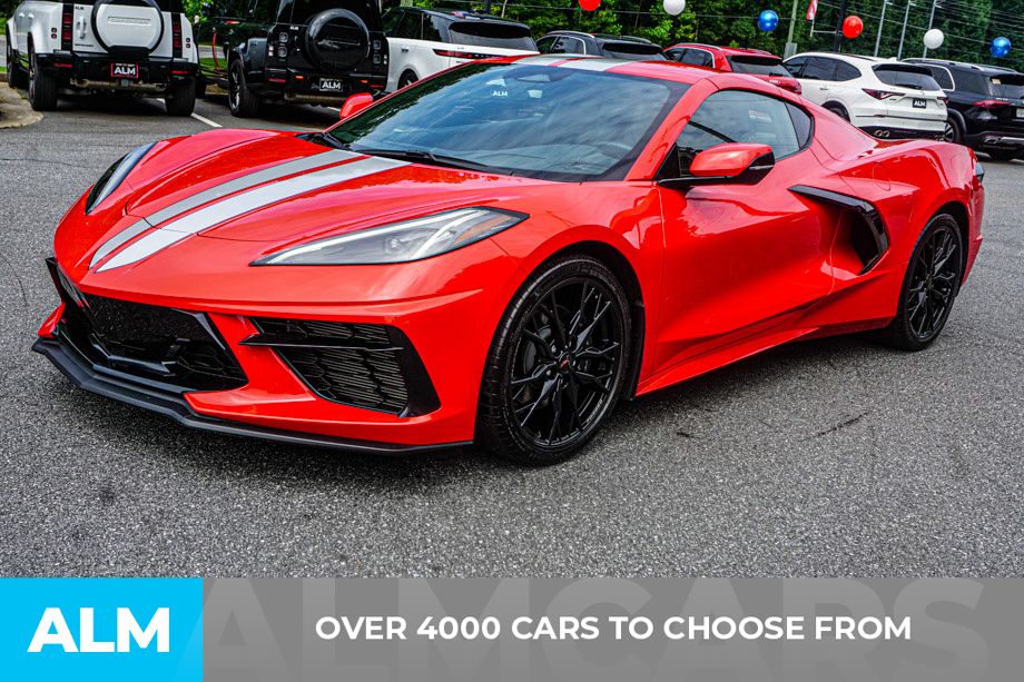 Used 2024 Red Chevrolet Stingray image 2