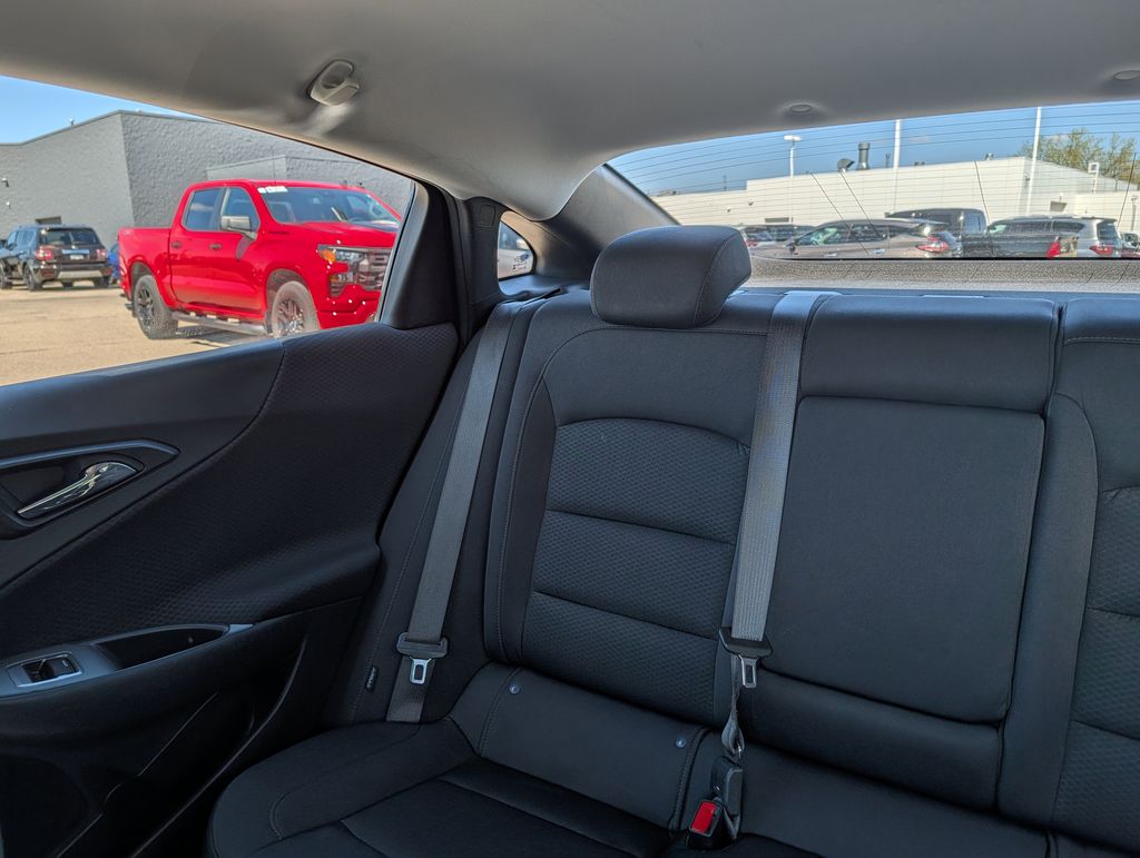2024 Summit White Chevrolet Malibu LT FWD Sedan