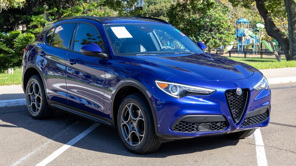 Used 2022 Alfa Romeo Stelvio Sprint 4D Sport Utility