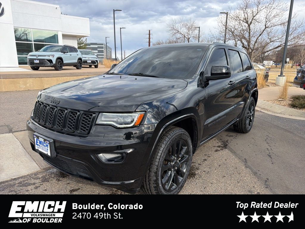2020 Jeep Grand Cherokee Altitude 4WD