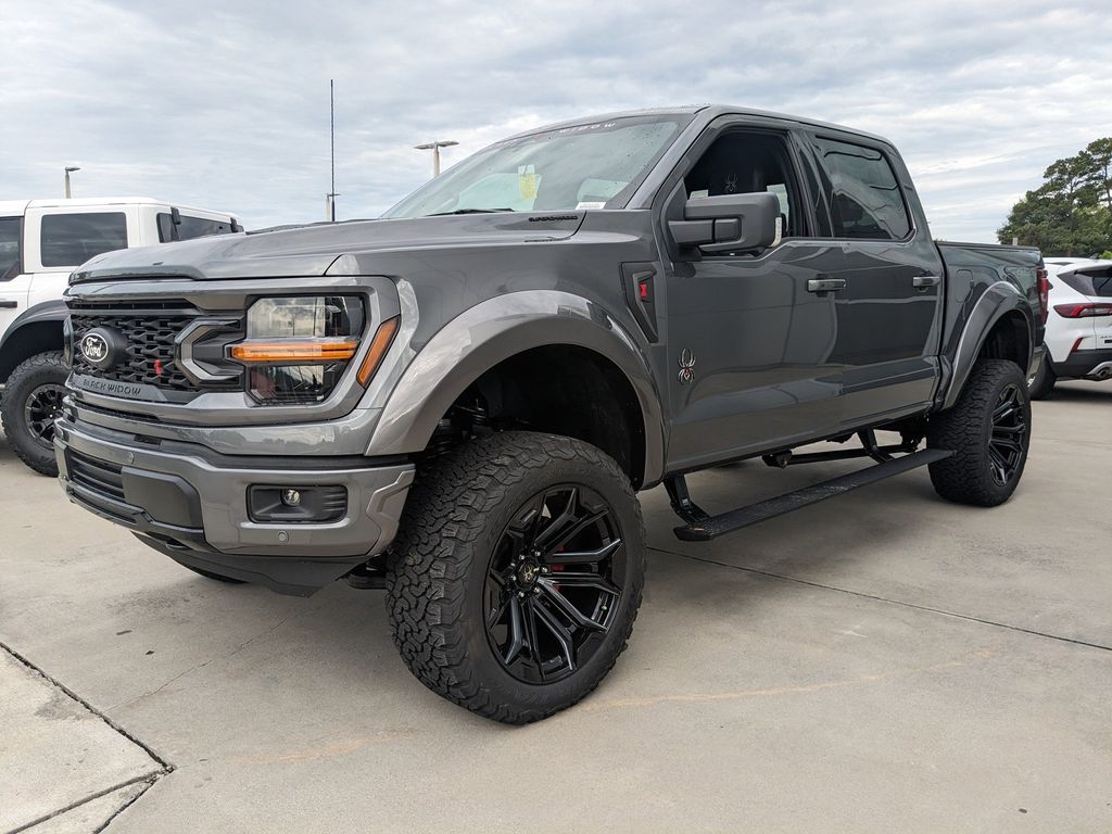 2025 Ford F-150 Black Widow