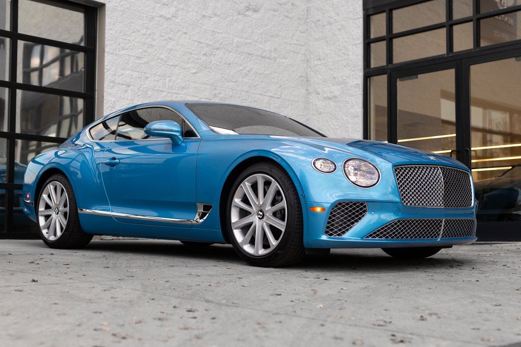 2022 Bentley Continental GT's photo