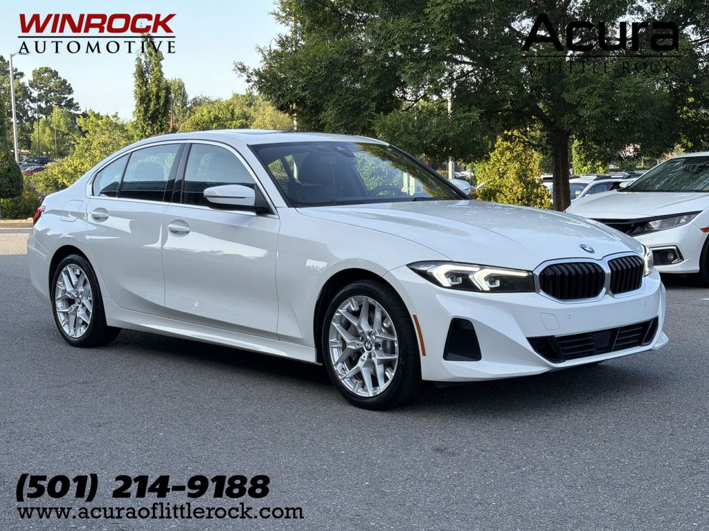 2025 BMW 3 Series 330i RWD