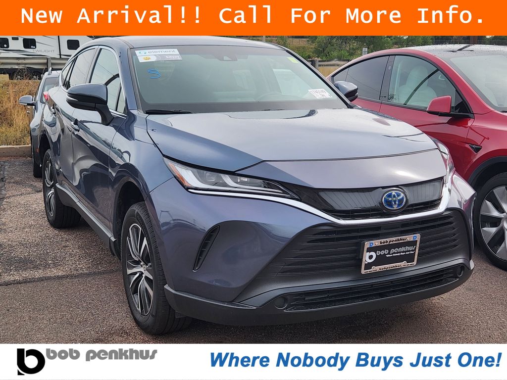 Coastal Gray 2024 Toyota Venza SUV / Crossover All-Wheel Drive Continuously Variable Transmission