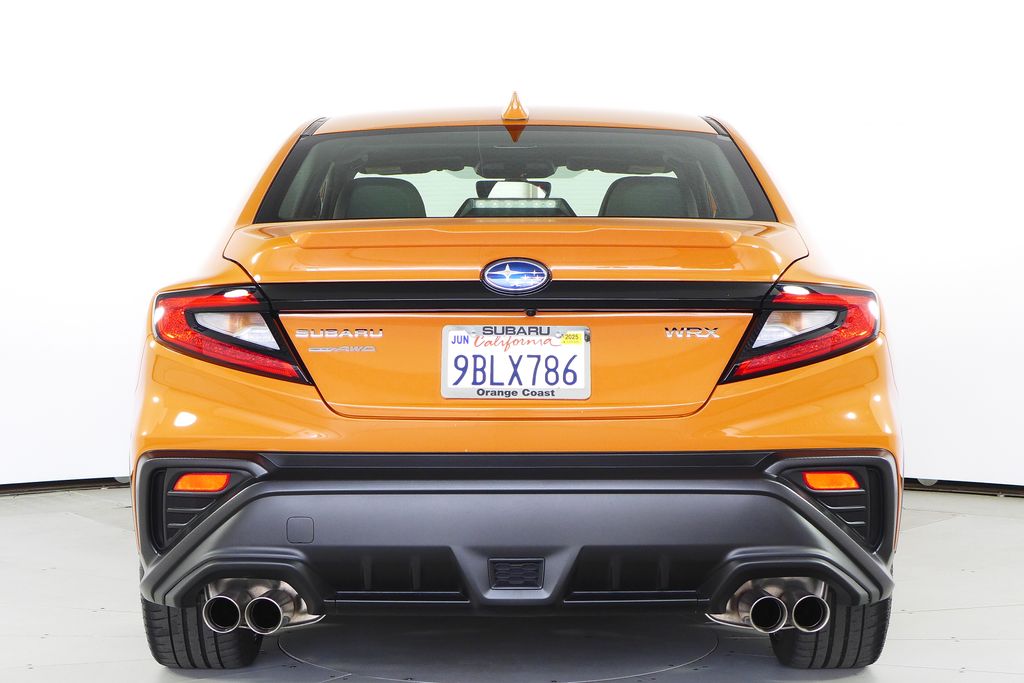 2022 Subaru WRX Limited 8