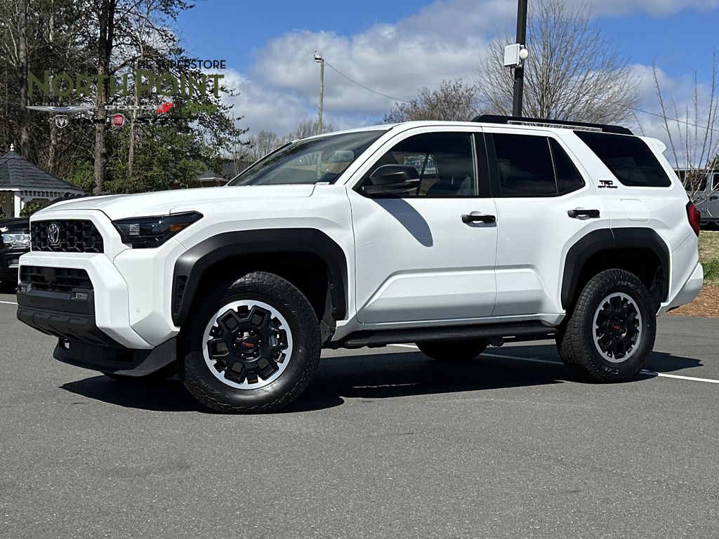 2025 Toyota 4Runner TRD Sport Premium 4WD