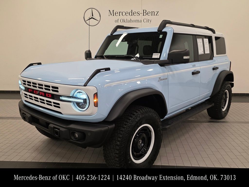 2023 Ford Bronco 4-Door Heritage Limited Edition's photo