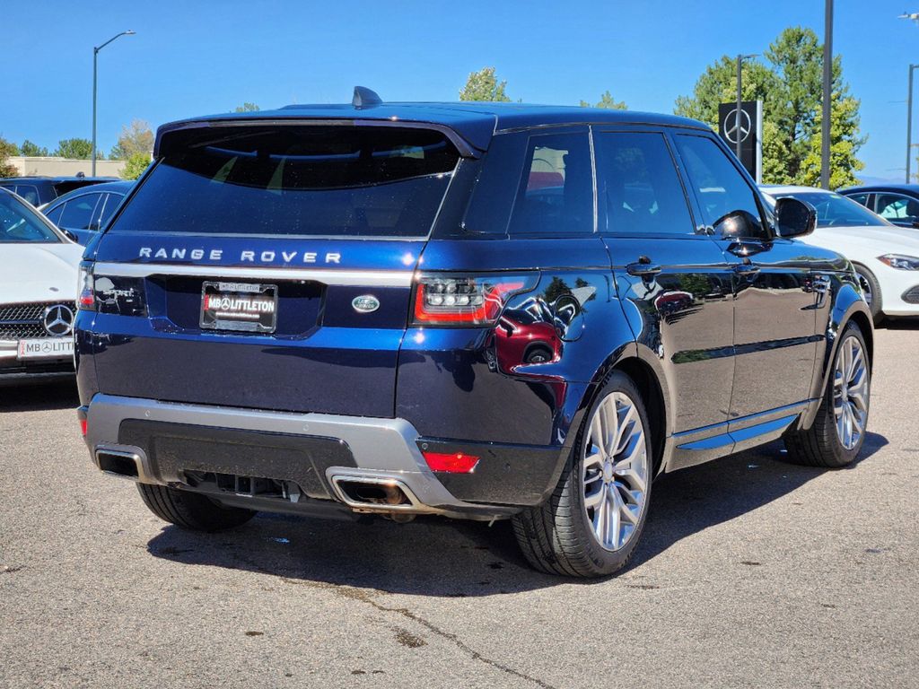 2020 Land Rover Range Rover Sport HSE 5