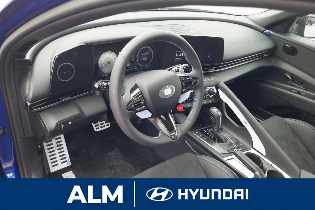 New 2026 Blue Hyundai Base image 13