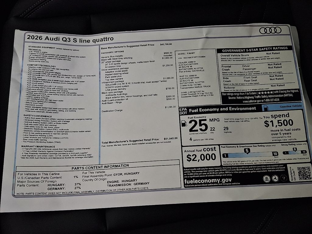 Thumbnail: 2026 Audi Q3 - 15