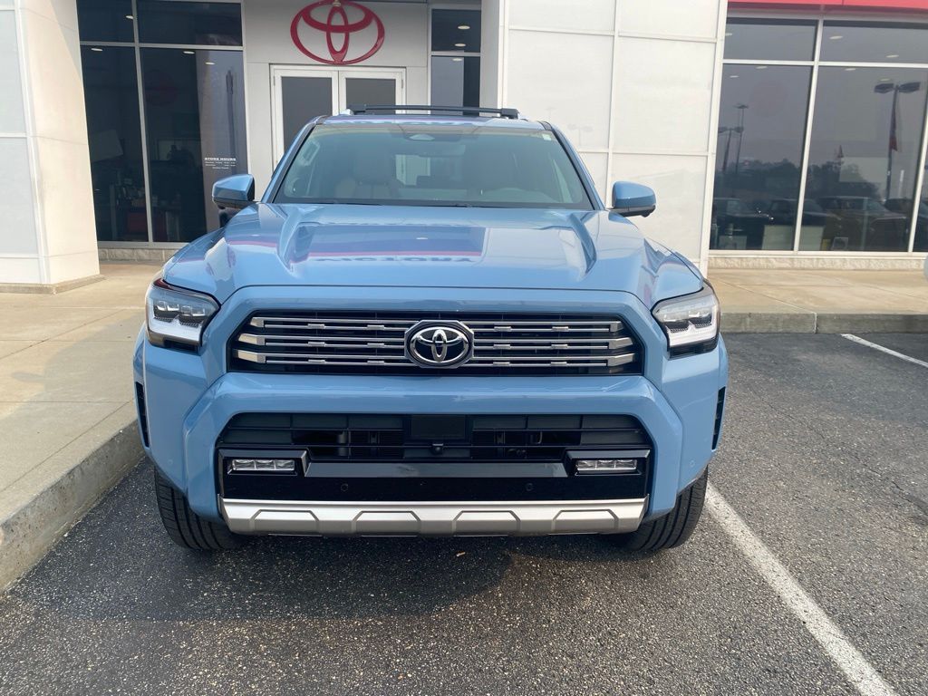 Blue 2026 Toyota 4Runner SUV / Crossover All-Wheel Drive 8-Speed Automatic