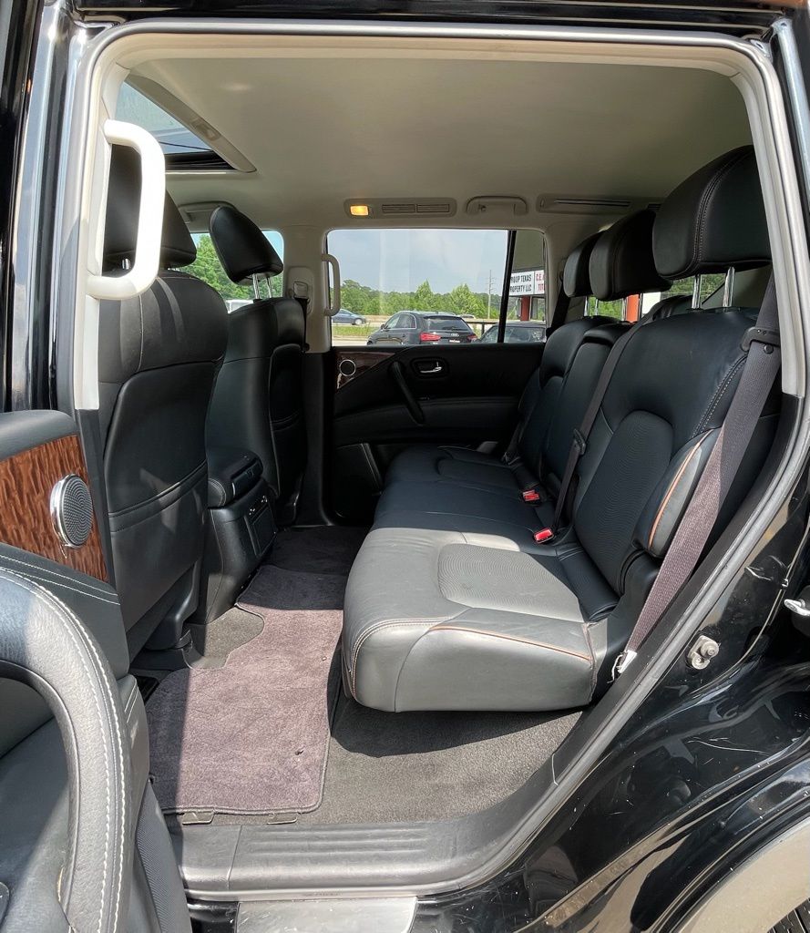 2017 Nissan Armada SL Black at Traditions Chevrolet