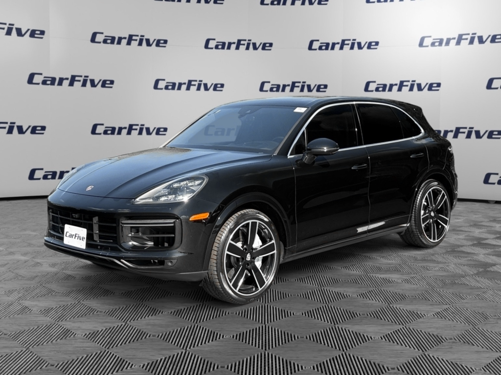 2020 Porsche Cayenne Turbo AWD