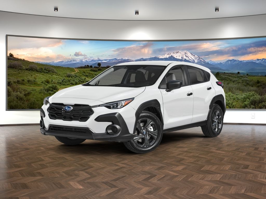 White 2026 Subaru Crosstrek SUV / Crossover All-Wheel Drive Continuously Variable Transmission