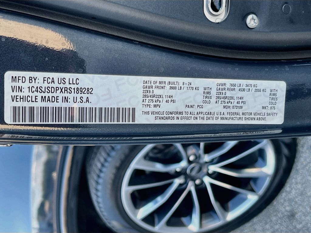 2024 Jeep Wagoneer L Series III Gray at Big Star Chrysler Jeep Dodge Ram 