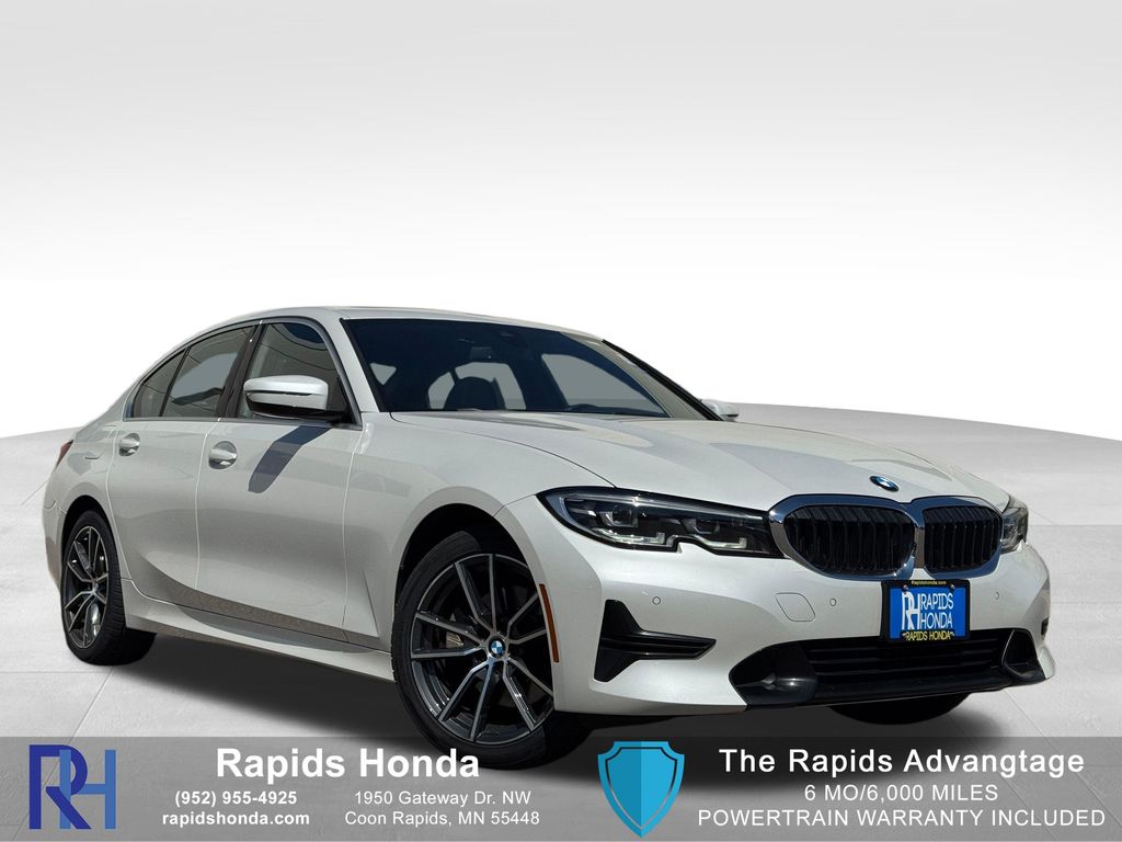 2019 BMW 3 Series 330i xDrive Sedan AWD