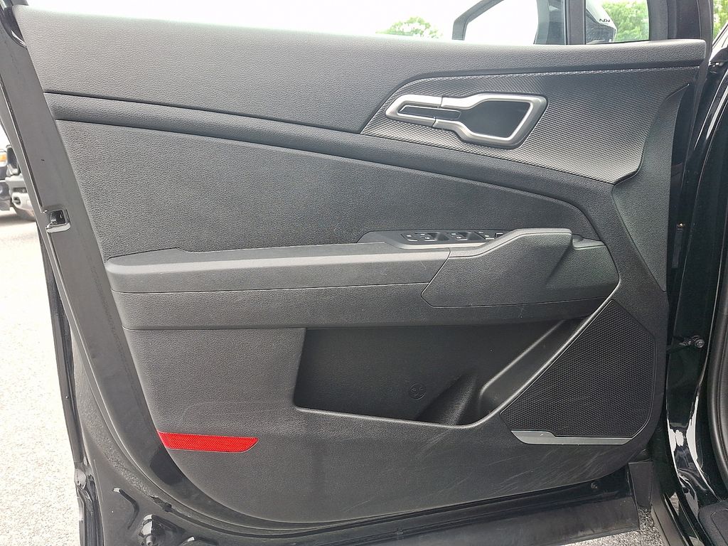 2025 Kia Sportage LX Black at Rafferty Subaru