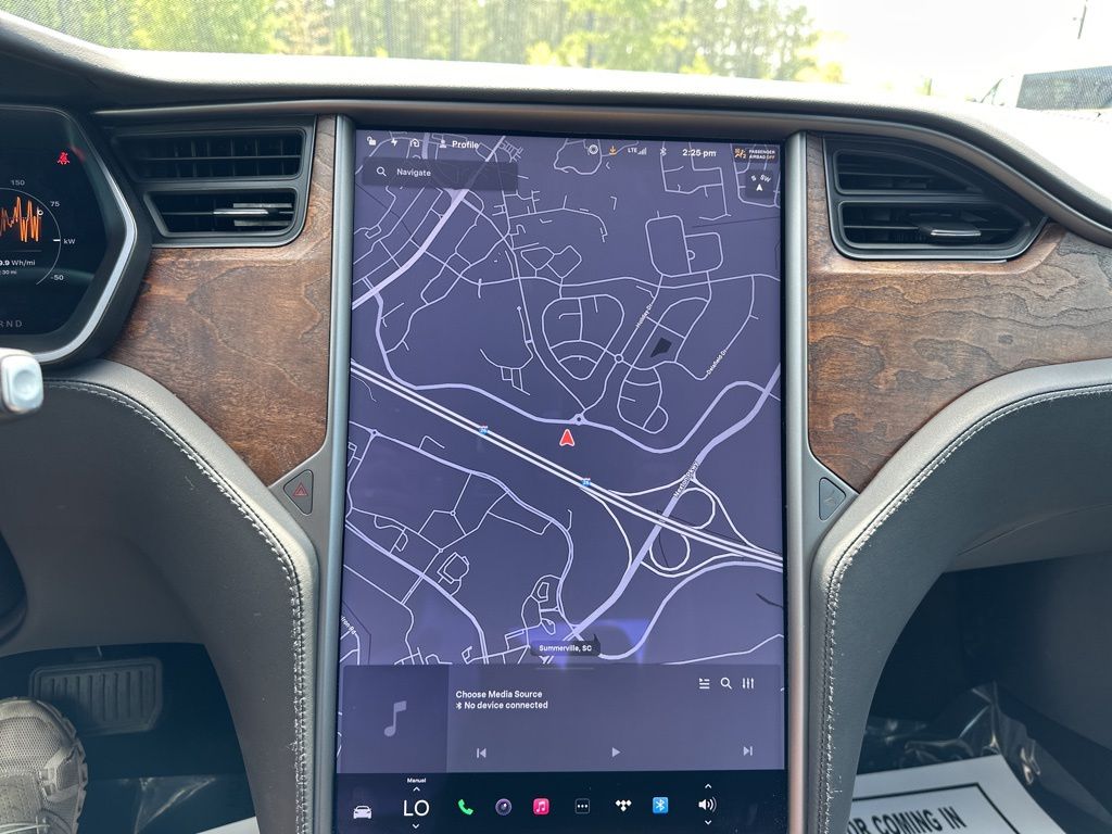 2020 Pearl White Multi-Coat Tesla Model S Long Range AWD Hatchback