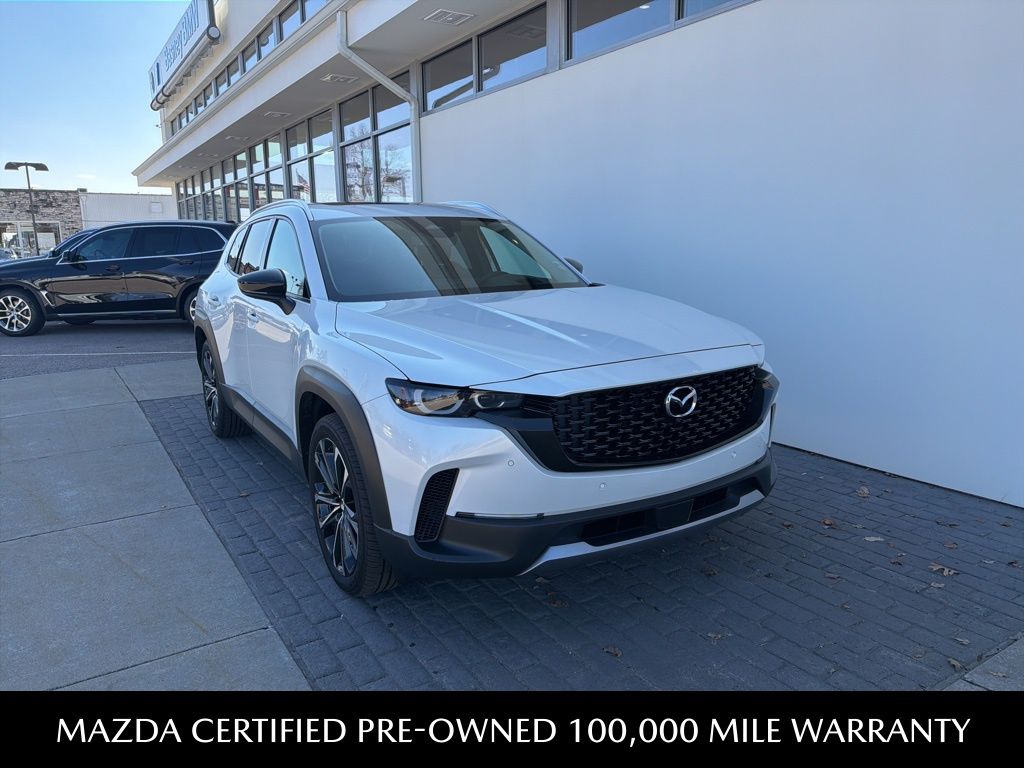 White (Wind Chill Pearl) 2025 Mazda CX-50 SUV / Crossover All-Wheel Drive 6-Speed Automatic