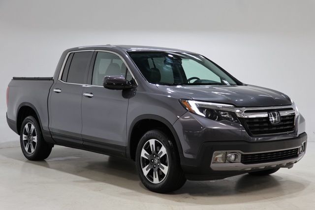 Gray 2019 Honda Ridgeline Pickup Truck All-Wheel Drive 6-Speed Automatic