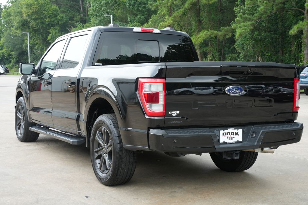 2022 Ford F-150 Lariat - 3
