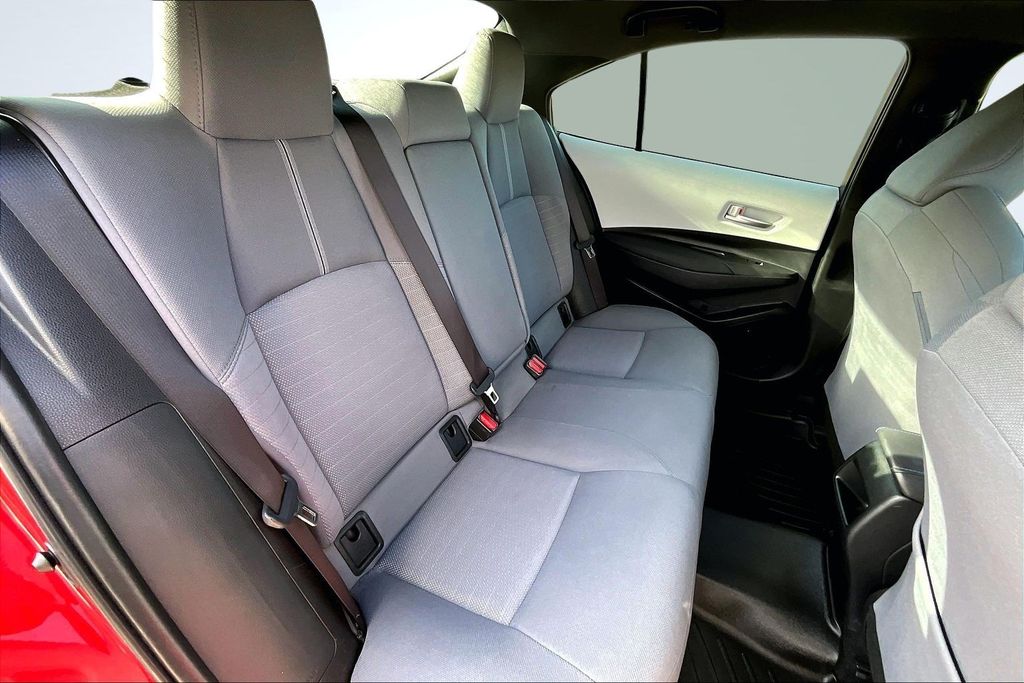 2021 Toyota Corolla SE Red at Emmons Autoplex