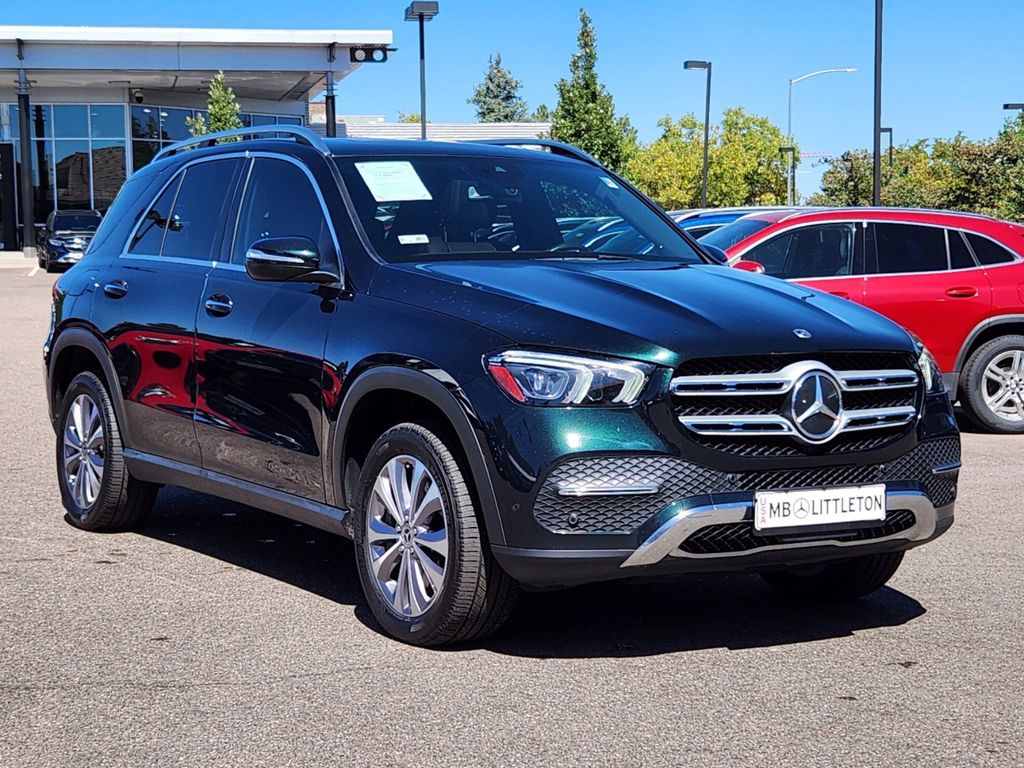 2022 Mercedes-Benz GLE GLE 450 3