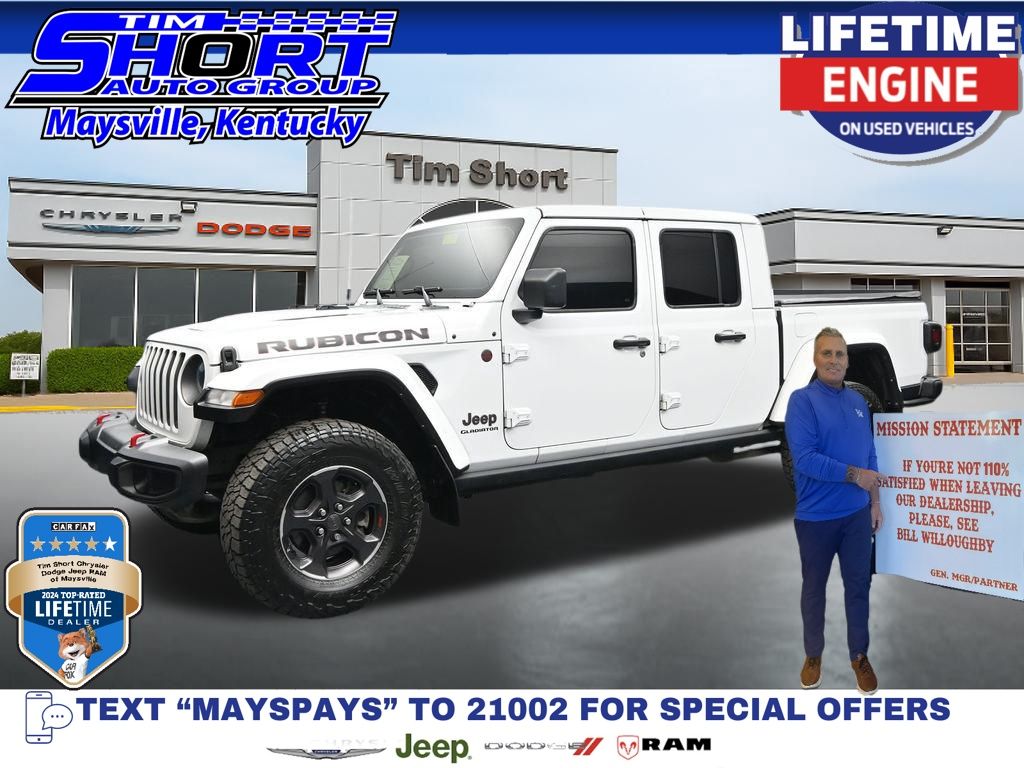 2021 Jeep Gladiator Rubicon
