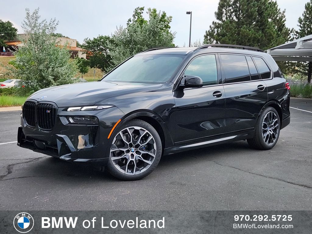 Black Sapphire Metallic 2027 BMW X7 SUV / Crossover All-Wheel Drive 8-Speed Automatic
