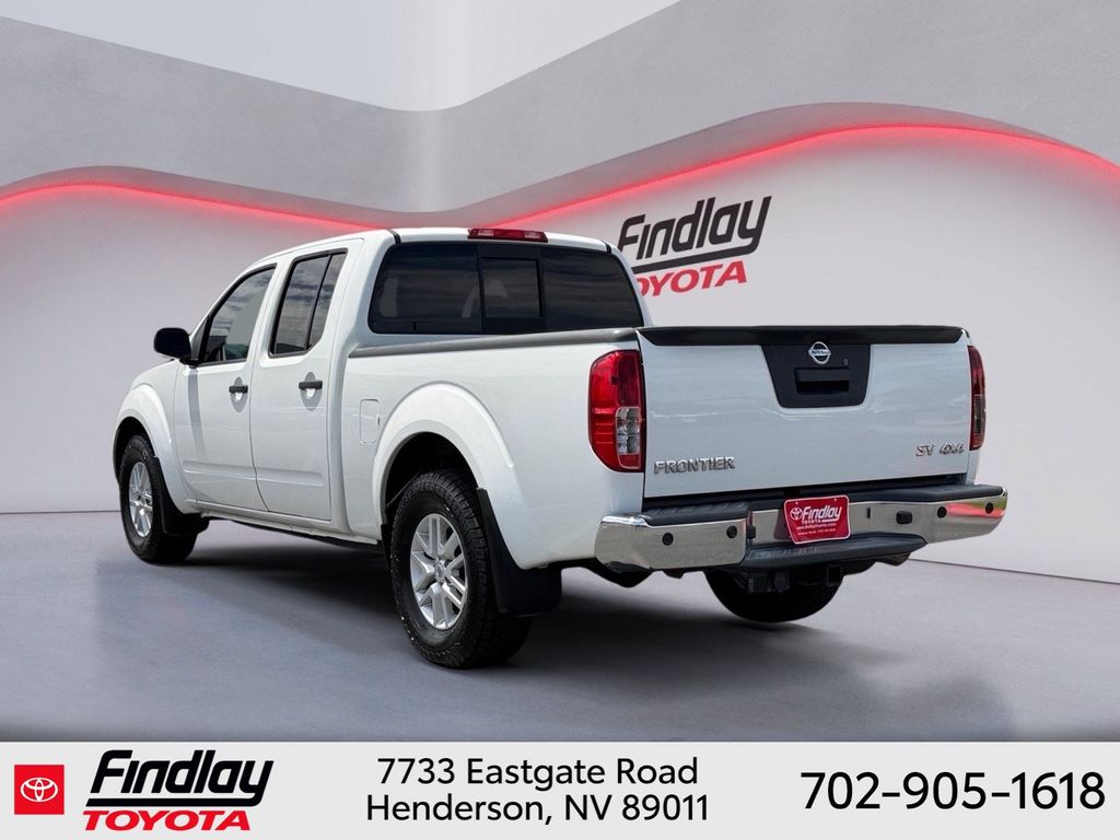 Used 2020 Nissan Frontier Truck