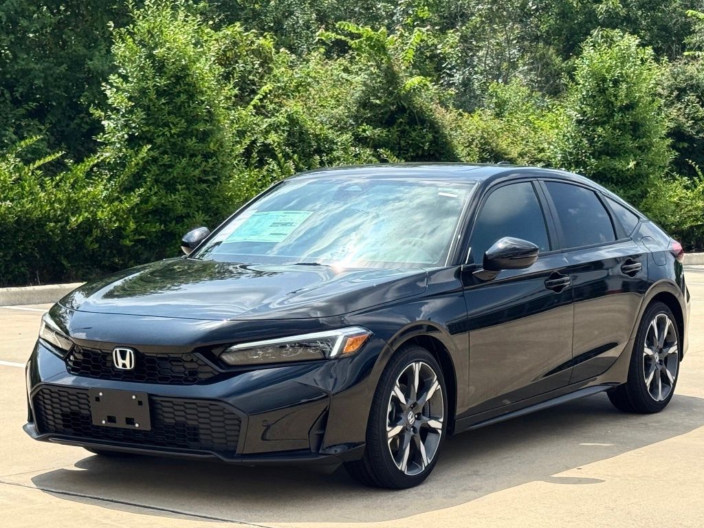 2026 Honda Civic Hybrid Sport Touring Black at Bayshore Chrysler Jeep Dodge Ram