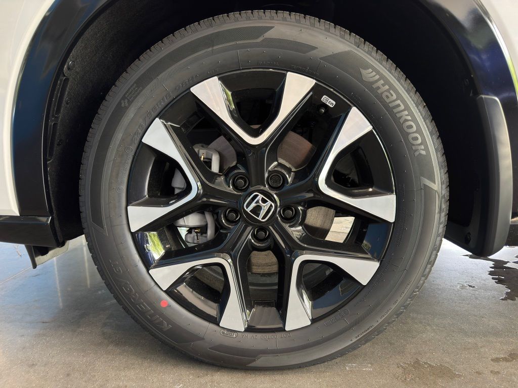 2027 Honda HR-V EX-L White at Classic Honda Galveston