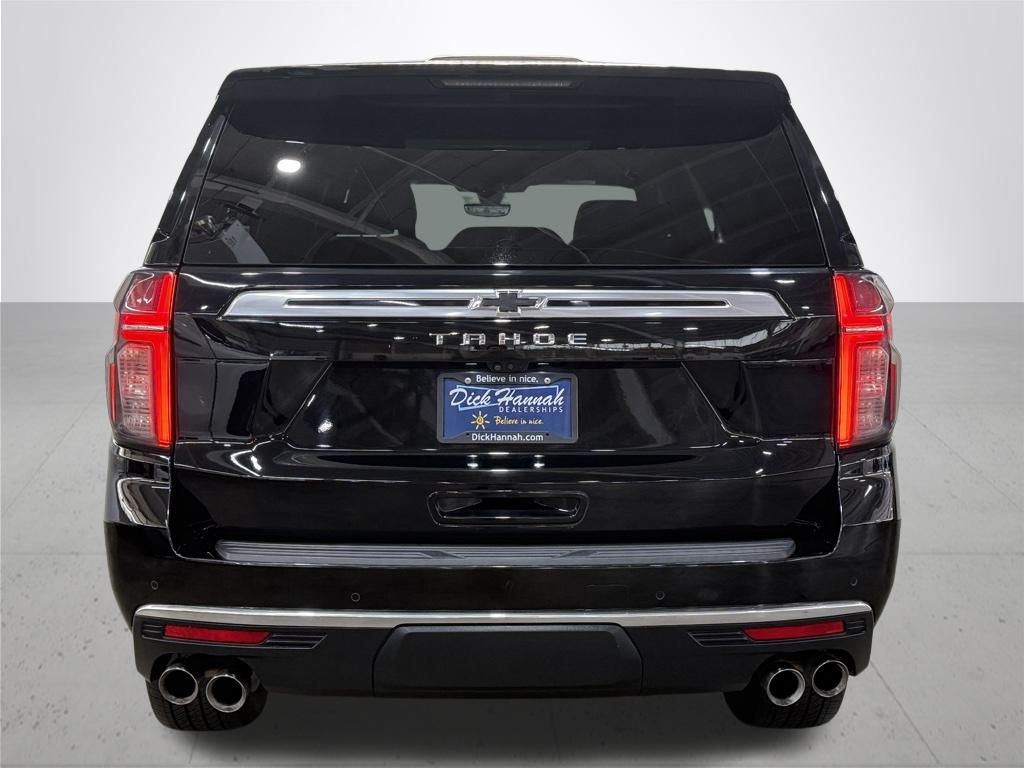 2021 Chevrolet Tahoe High Country