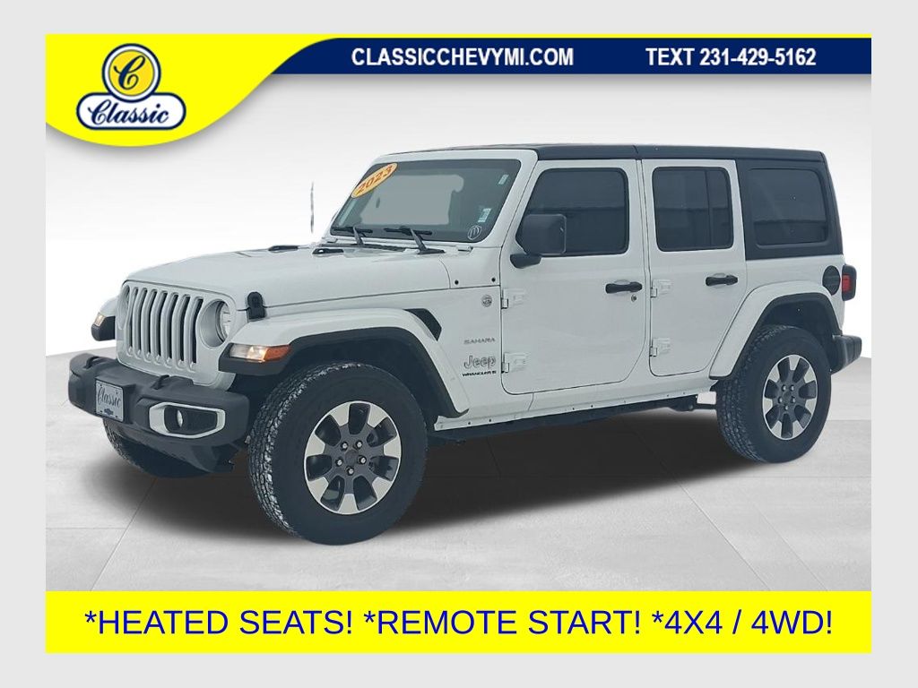2023 Jeep Wrangler Sahara 4-Door 4WD