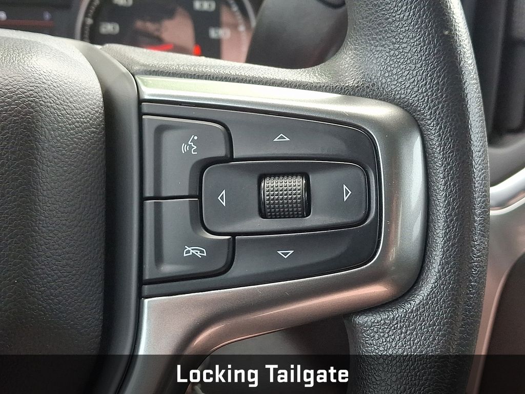 2020 Chevrolet Silverado 1500 LT White at Bob Ruth Ford