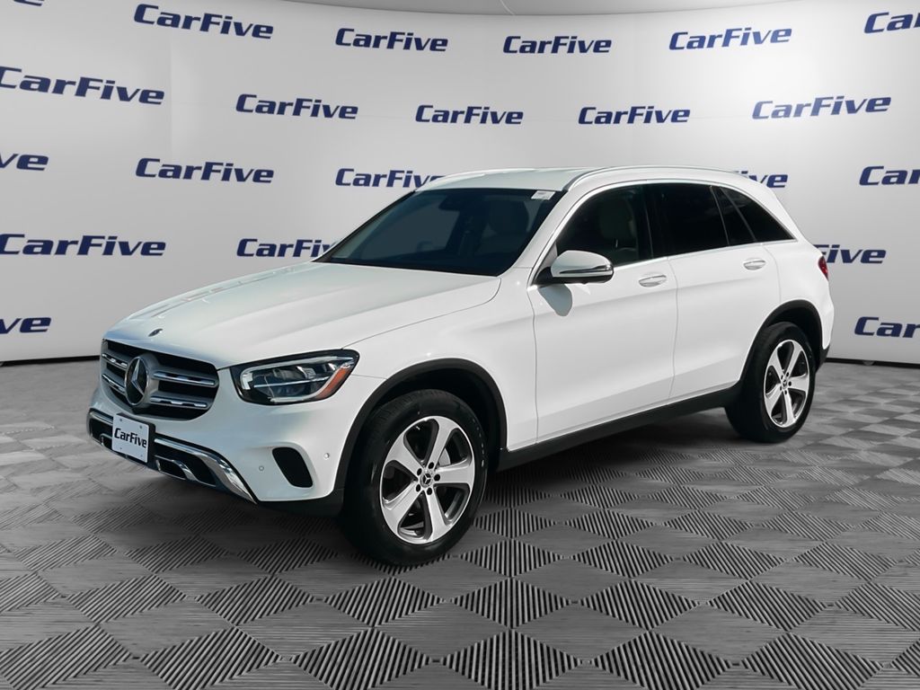 White 2022 Mercedes-Benz GLC SUV / Crossover All-Wheel Drive 9-Speed Automatic