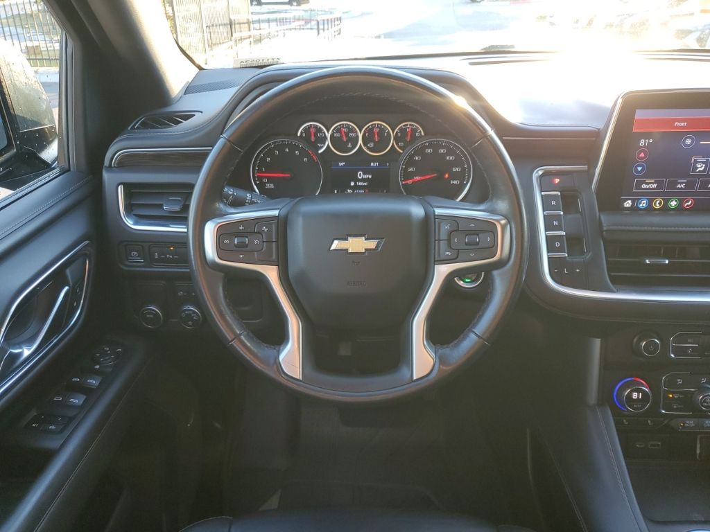 Used Car 2021 Chevrolet Tahoe  Lt For Sale Under $50,000 In Austin, Texas