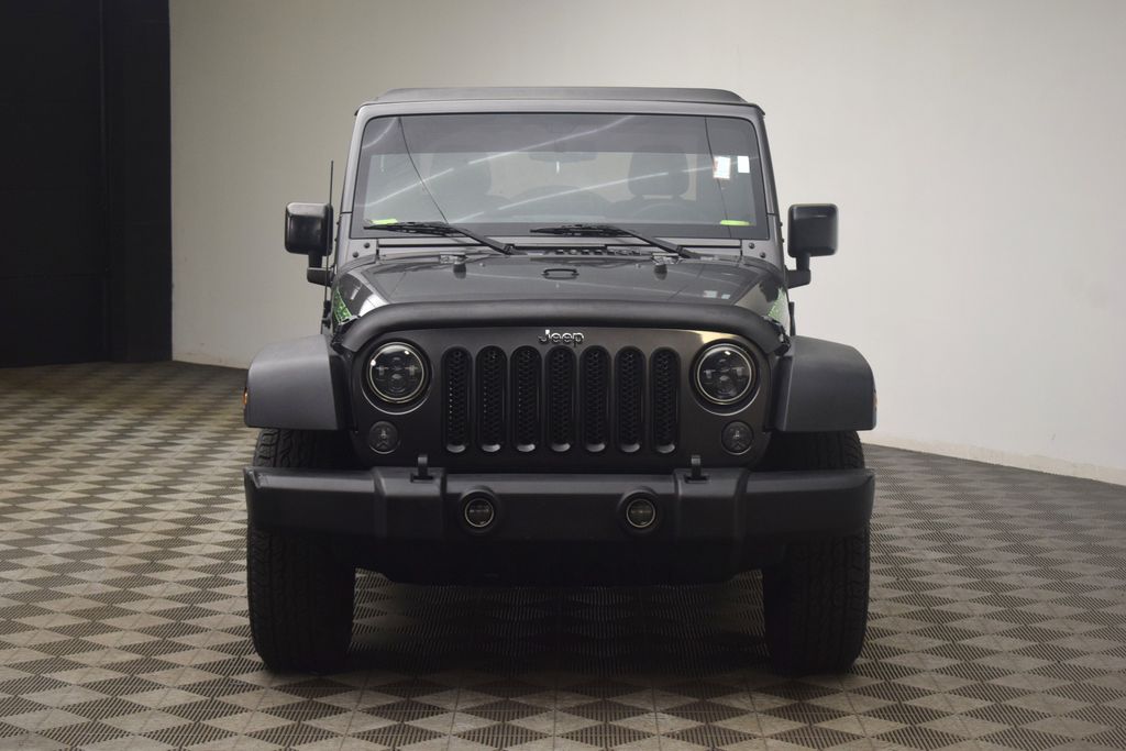 used 2017 Jeep Wrangler car, priced at $19,000