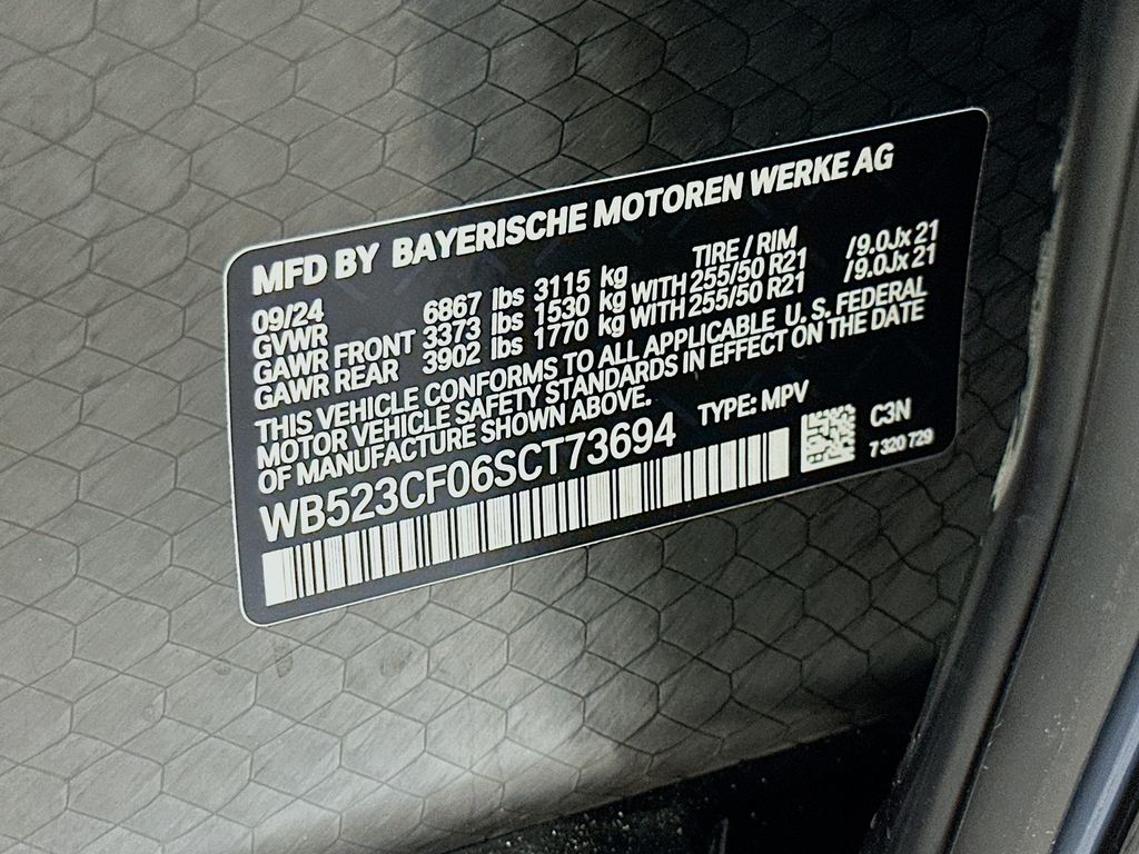 2025 BMW iX xDrive50 24