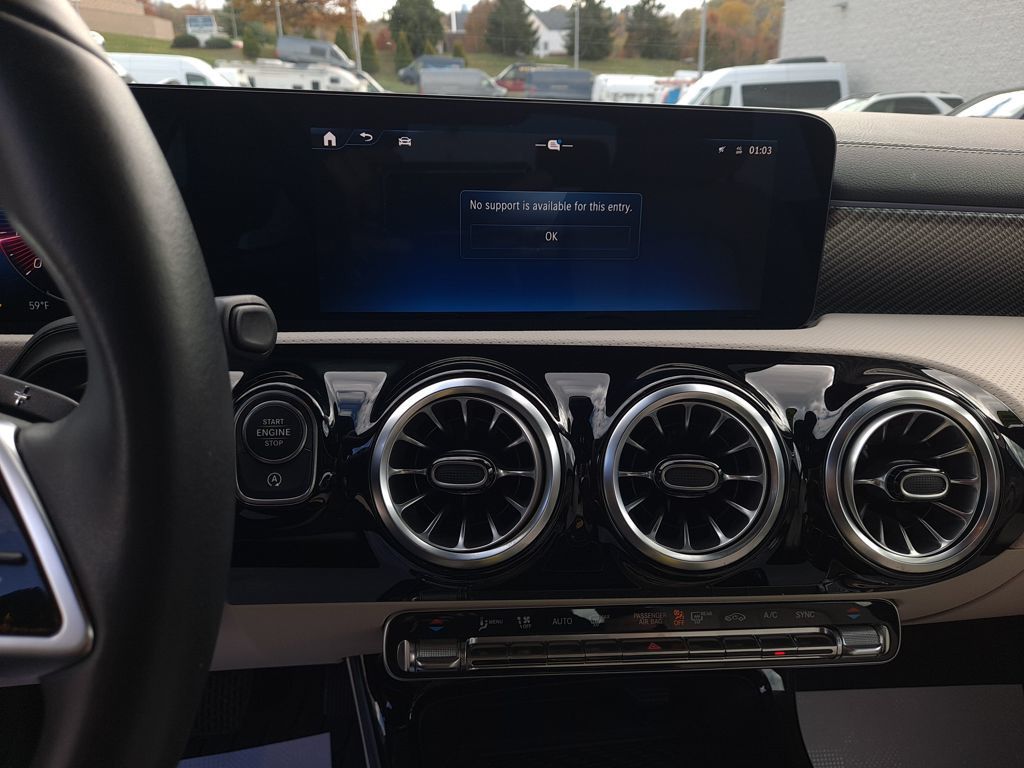 2025 Mercedes-Benz CLA CLA 250 Black at John Sisson Motors