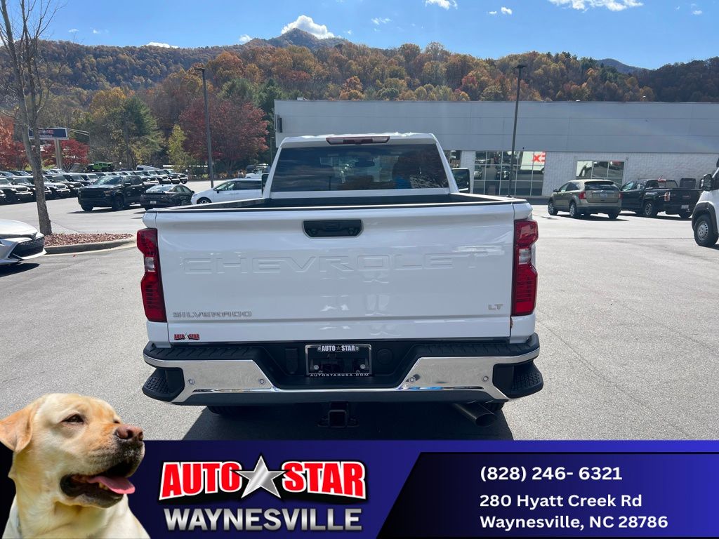 new 2025 Chevrolet Silverado 2500HD car, priced at $58,421