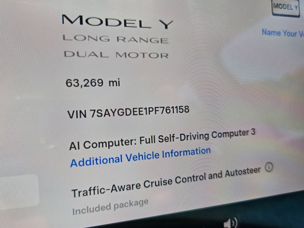 2023 Tesla Model Y - $27,477