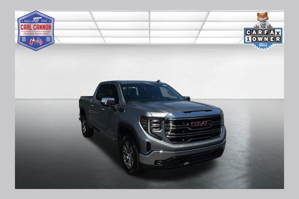 Sterling Metallic 2025 GMC Sierra 1500 Pickup Truck Four-Wheel Drive Automatic