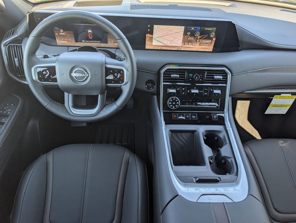 New 2026 Nissan Armada SUV
