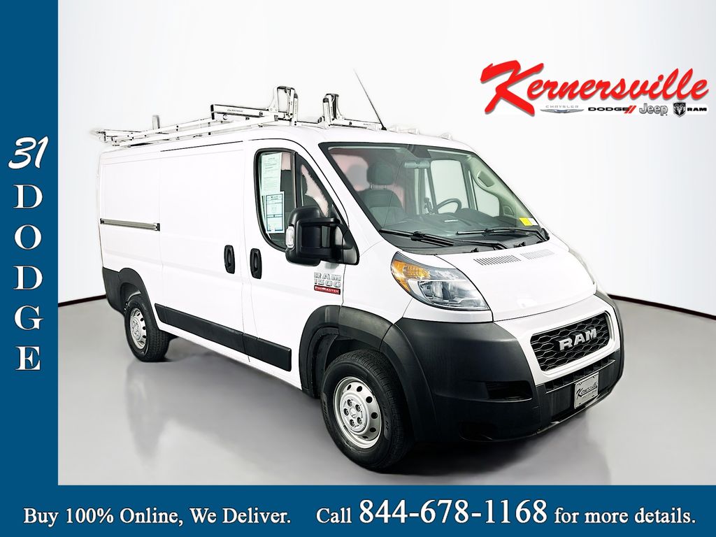 2019 RAM ProMaster 1500 136 Low Roof Cargo Van FWD