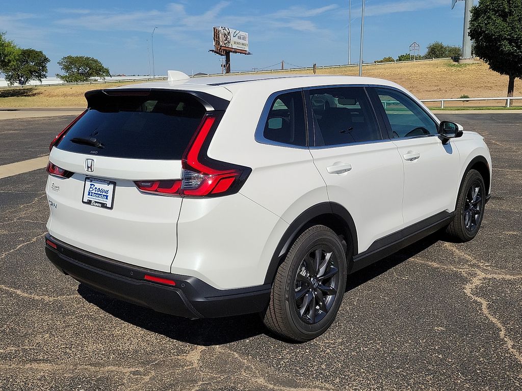 2026 Honda CR-V EX-L White at Brown Honda