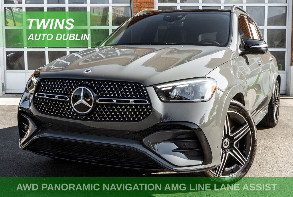 2026 Mercedes-Benz GLE 450 4MATIC