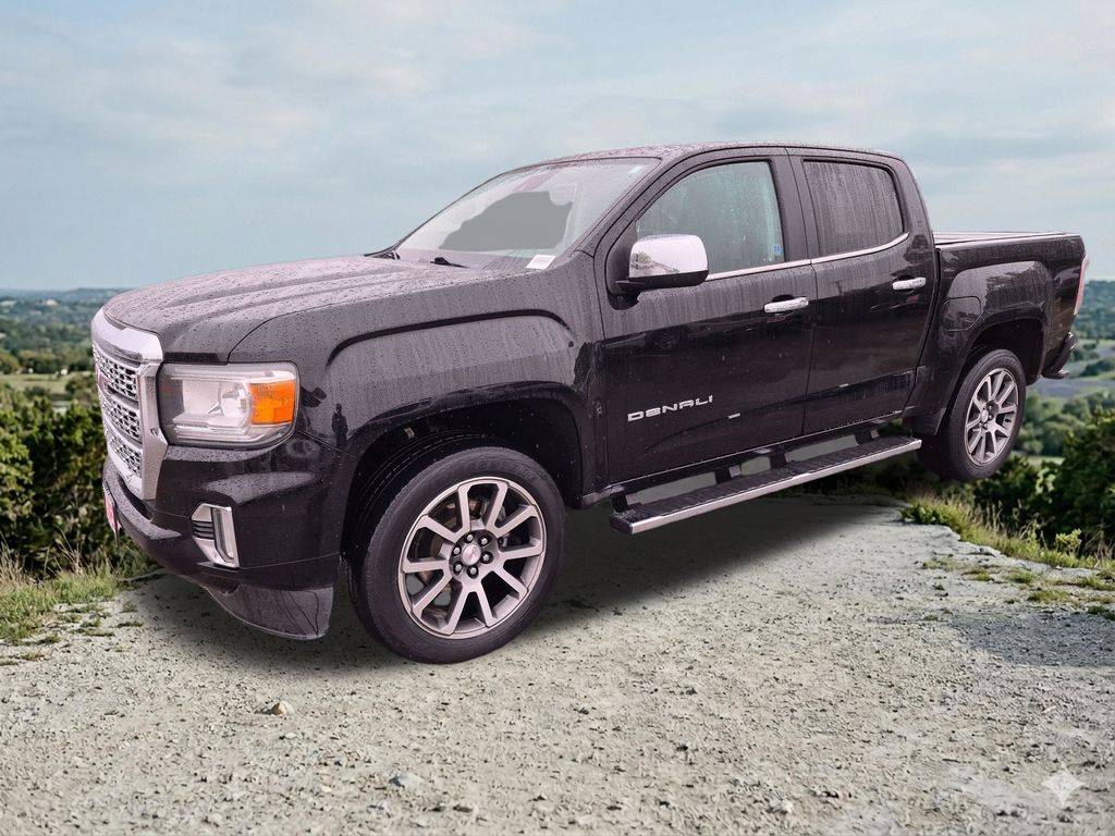 Used Car 2021 Gmc Canyon  Denali For Sale Under $30,000 In Austin, Texas