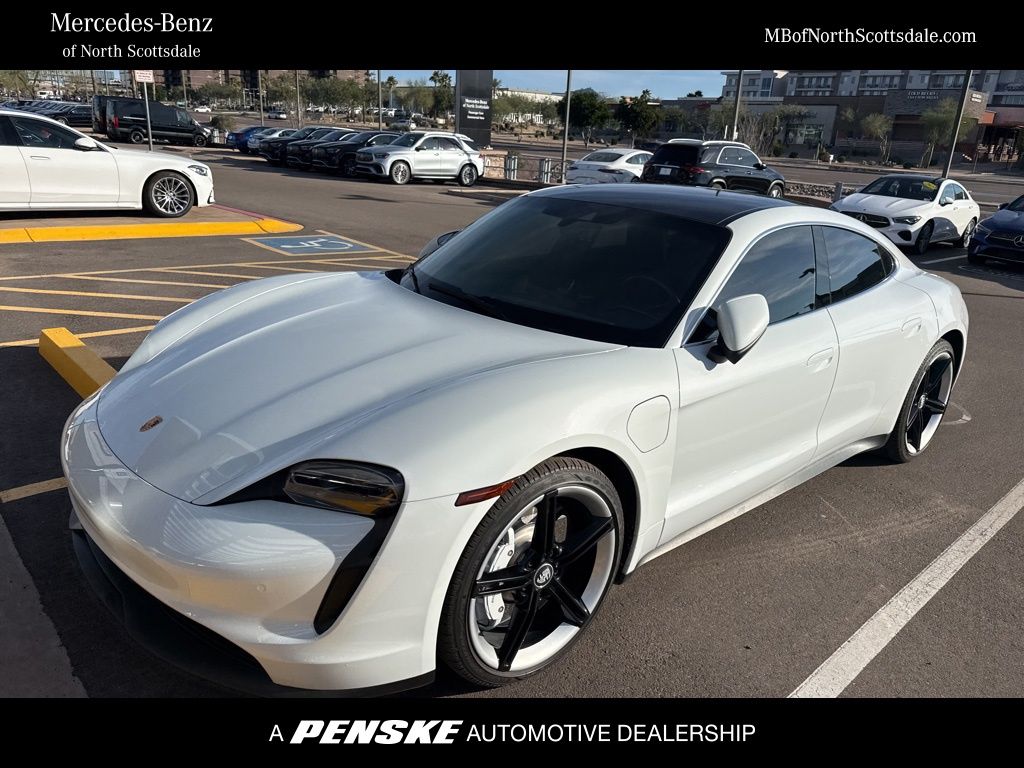 2022 Porsche Taycan 4S -
                  Phoenix, AZ