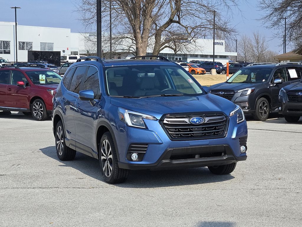 2022 Subaru Forester Limited Crossover AWD